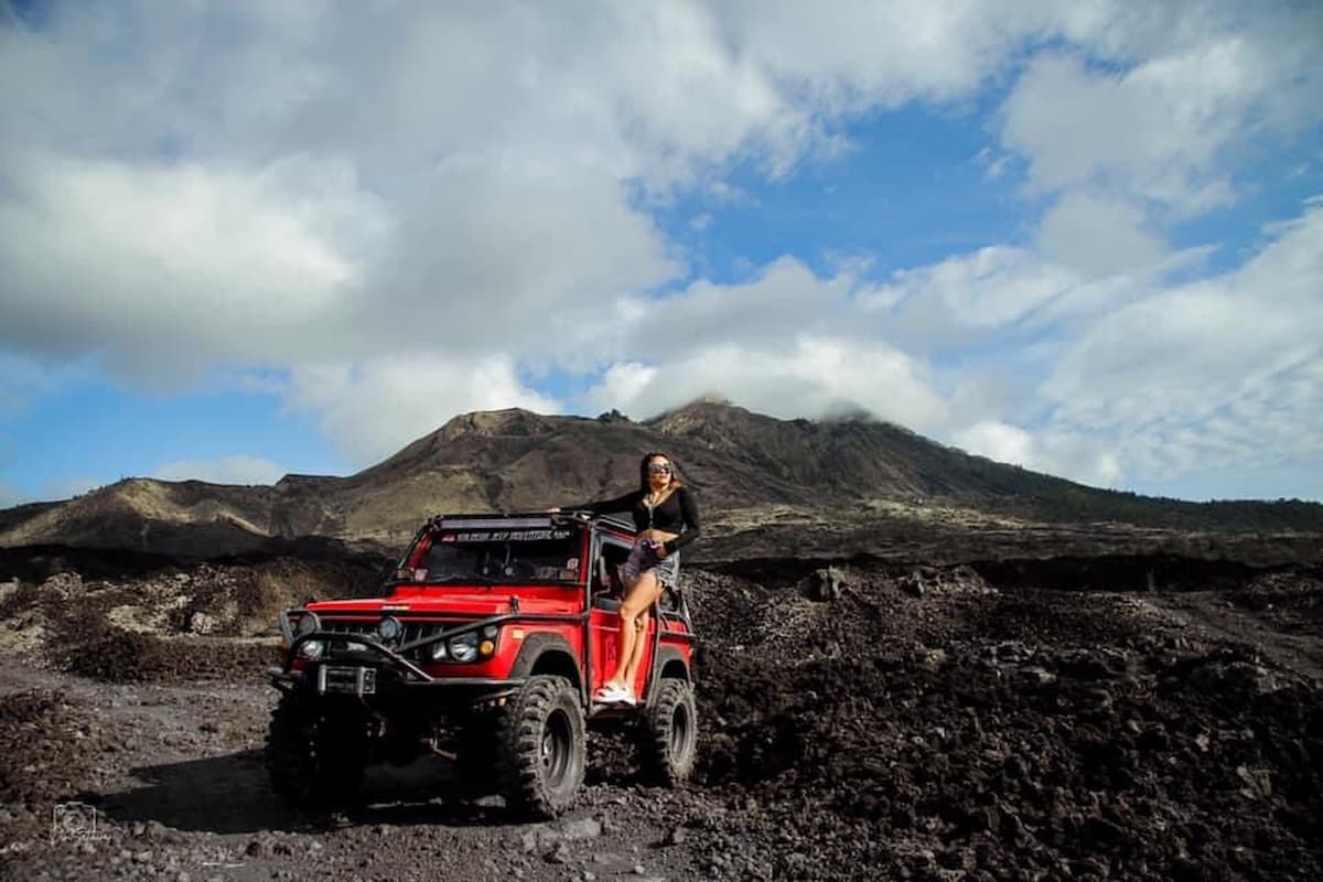 Private Mount Batur Sunrise Jeep Wd Volcano Tour Hot Spring