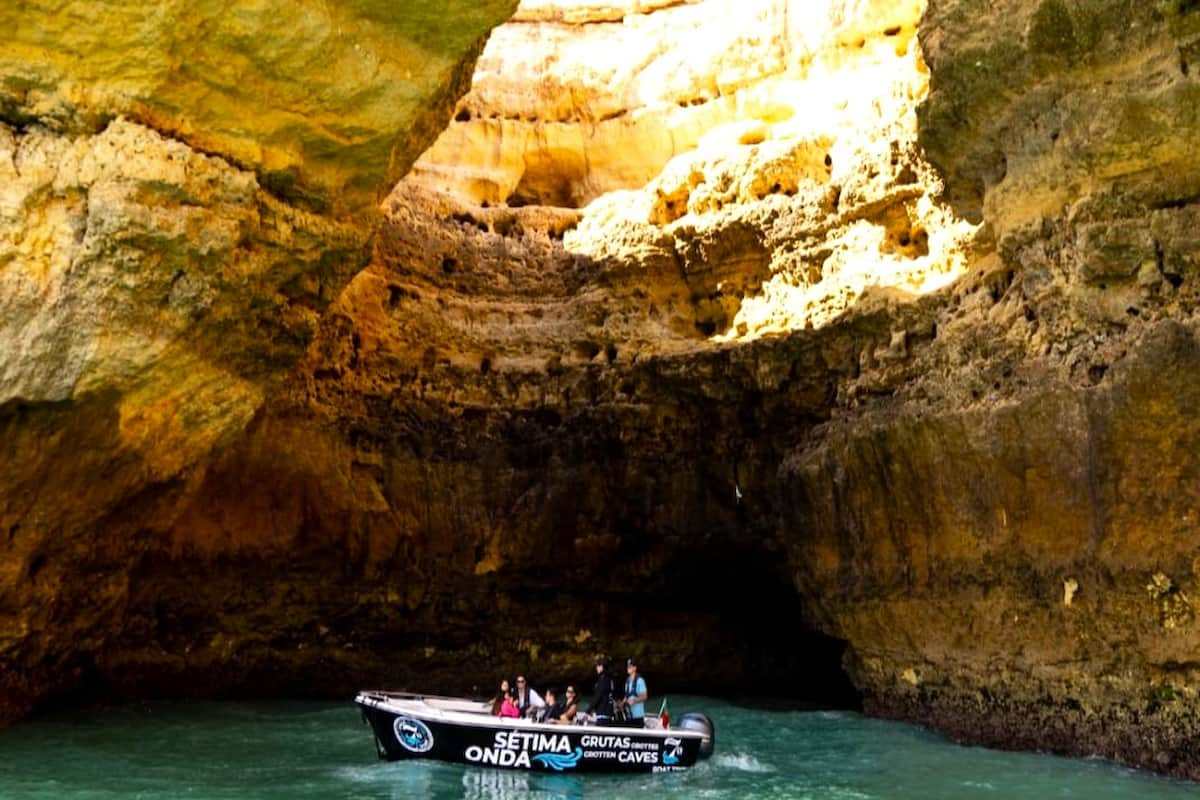 Benagil Boat Trip from Armação de Pêra