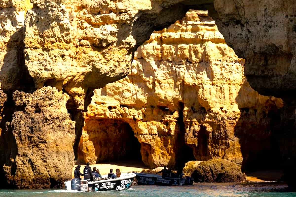 Benagil Boat Trip from Armação de Pêra