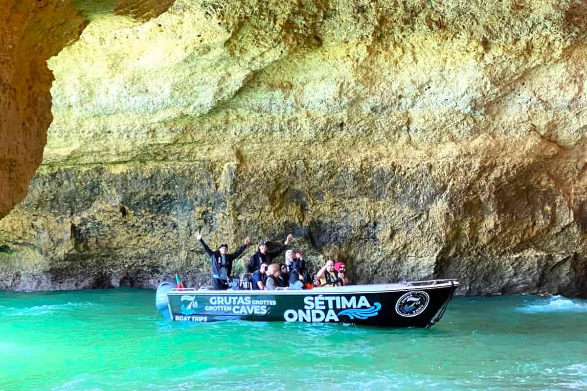 Benagil Boat Tour from Armação de Pêra