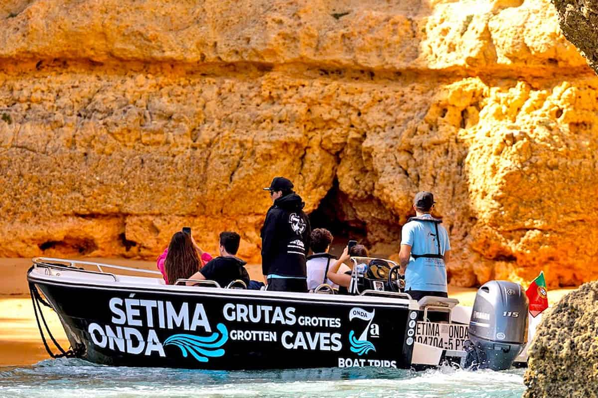 Benagil Boat Tour from Armação de Pêra