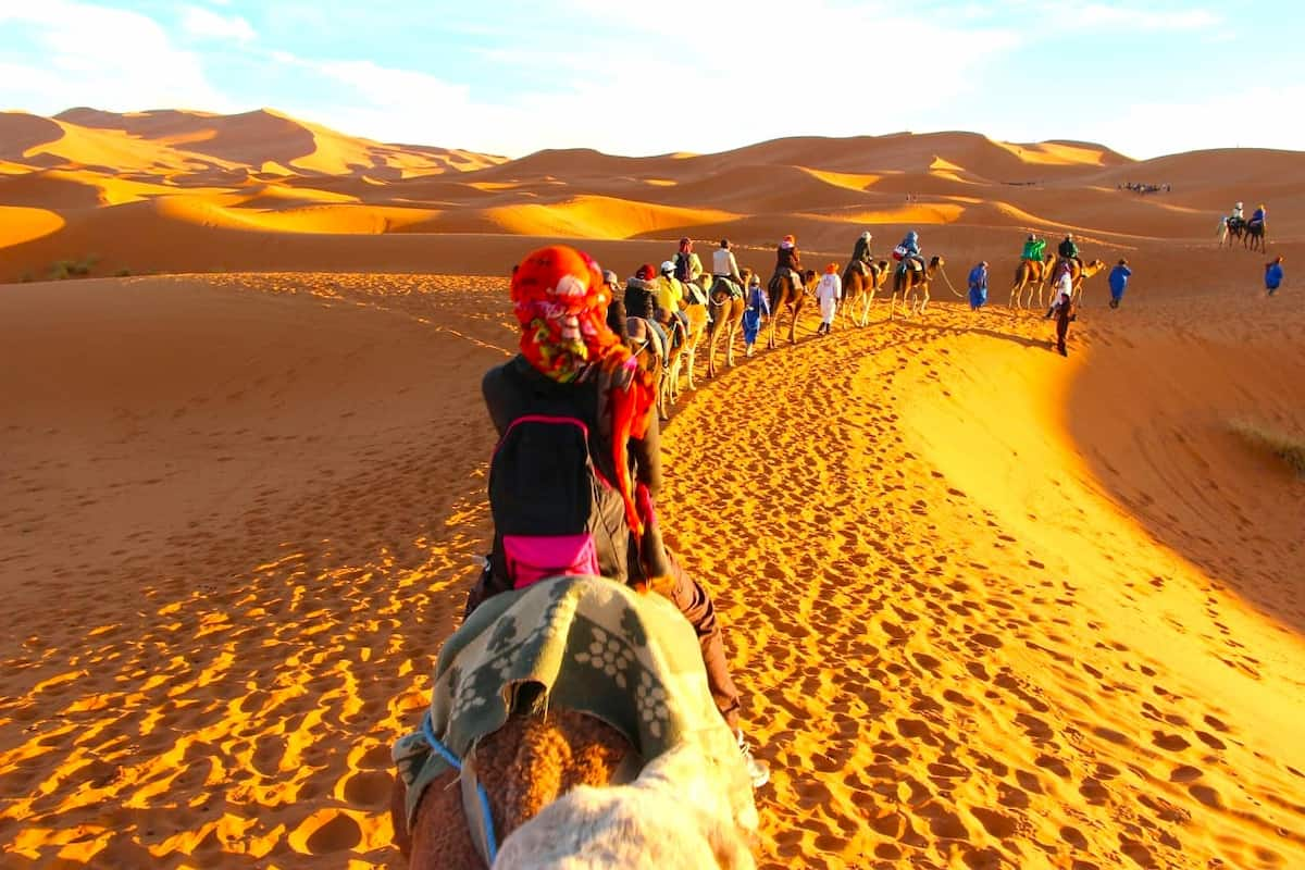 Marrakech to Fes desert tour