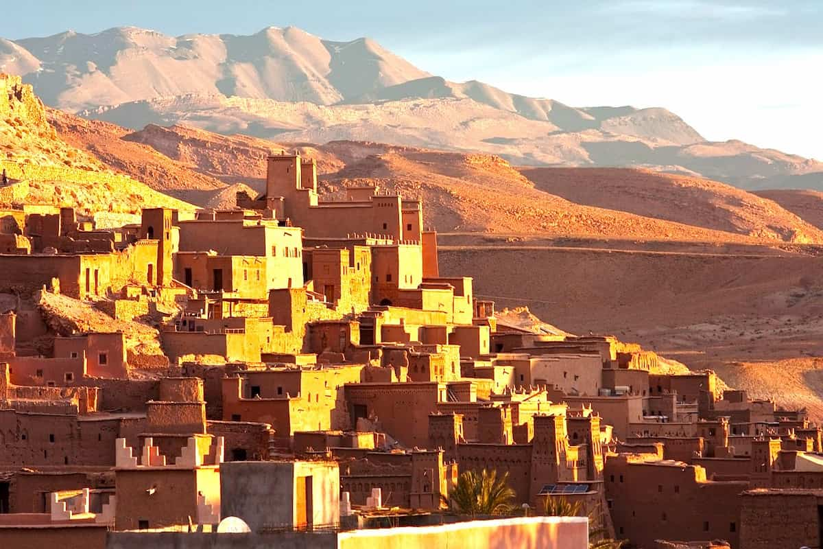 Fes To Marrakech Desert Tour