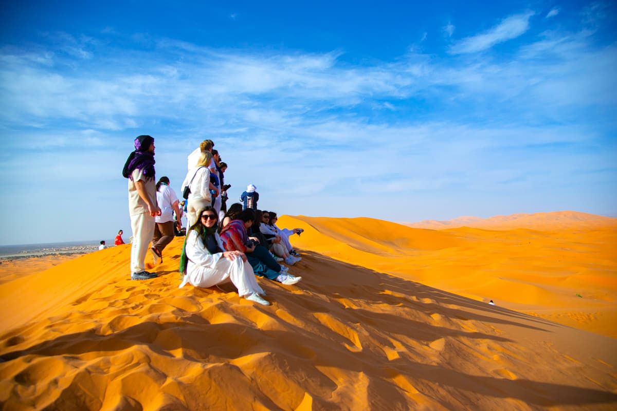 Fez To Marrakech Merzouga Desert Tour