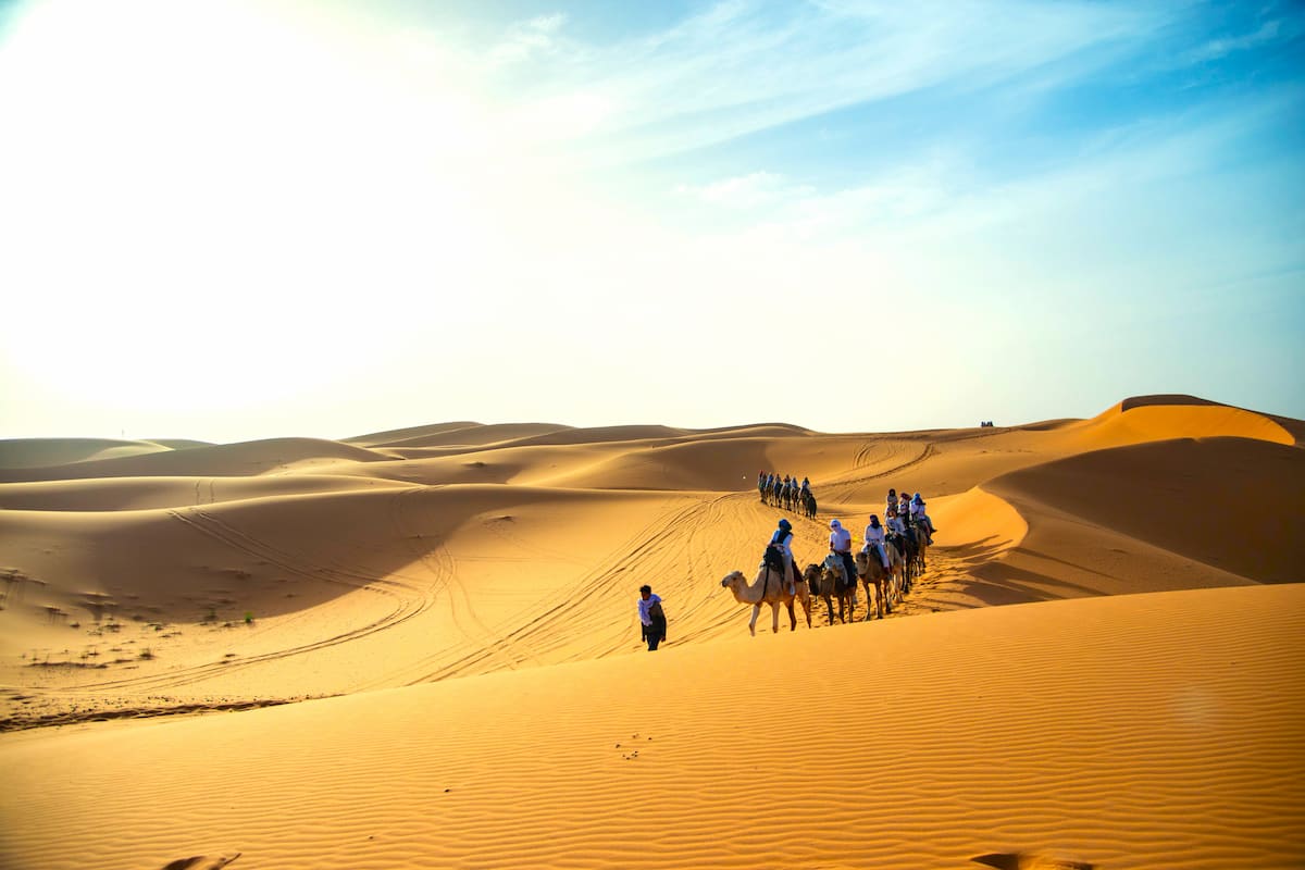 Fez To Marrakech Merzouga Desert Tour