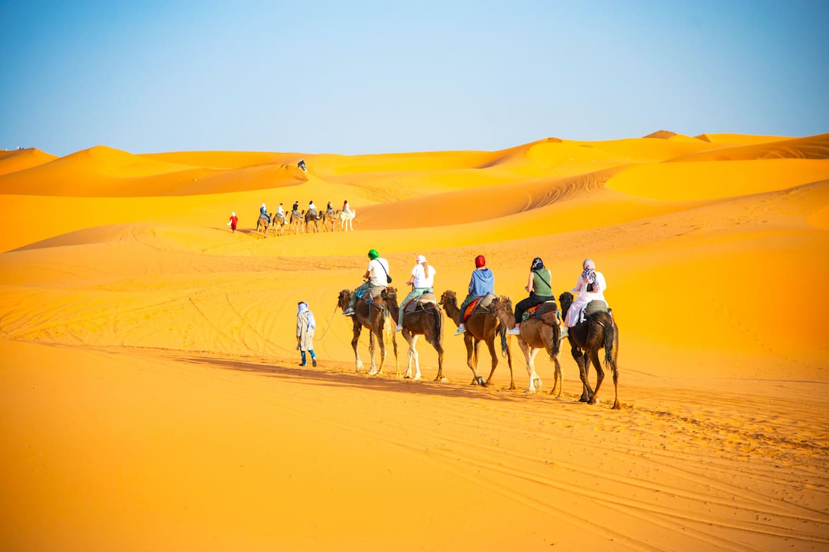 Fez To Marrakech Merzouga Desert Tour