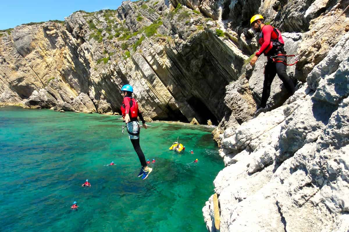 Sesimbra/Arrábida Coasteering