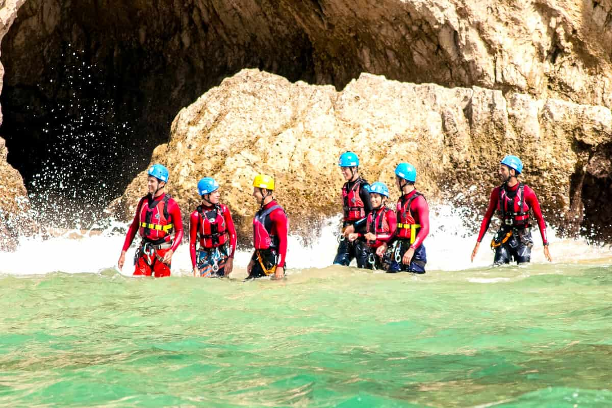 Sesimbra/Arrábida Coasteering