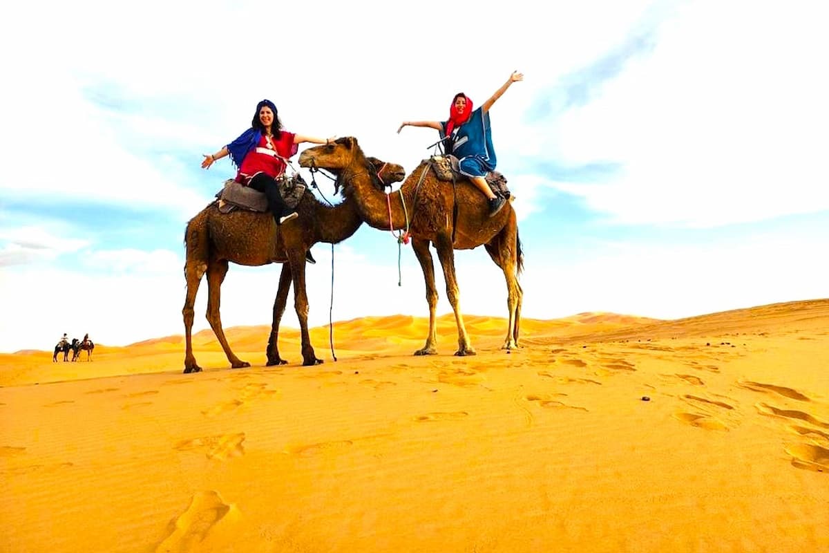 Fez To Marrakech Desert Tour