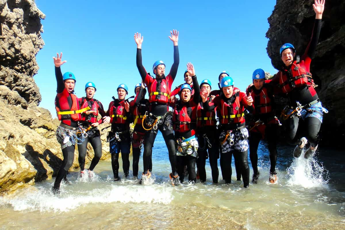 Sesimbra/Arrábida Coasteering