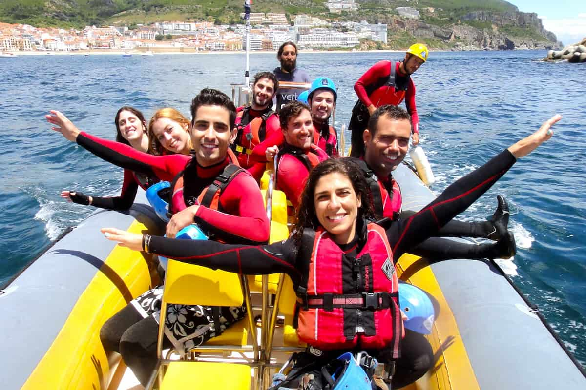 Sesimbra/Arrábida Coasteering