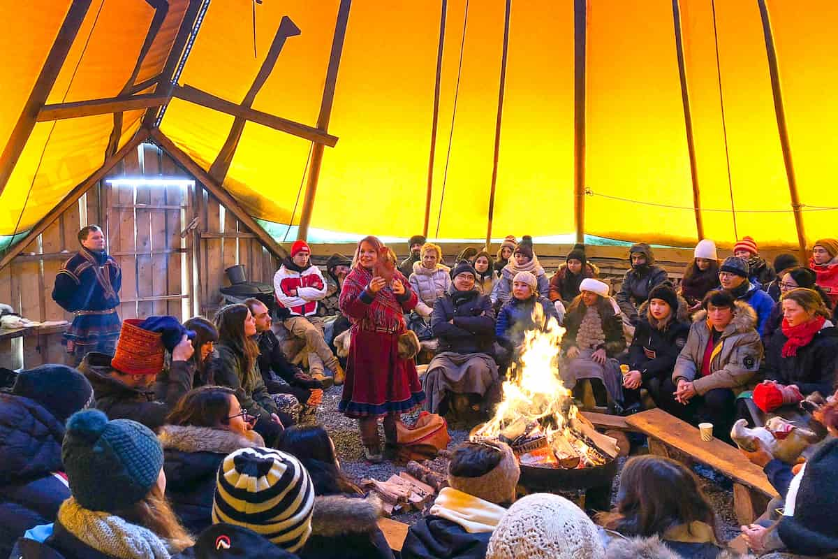 Tromso Reindeer Sledding