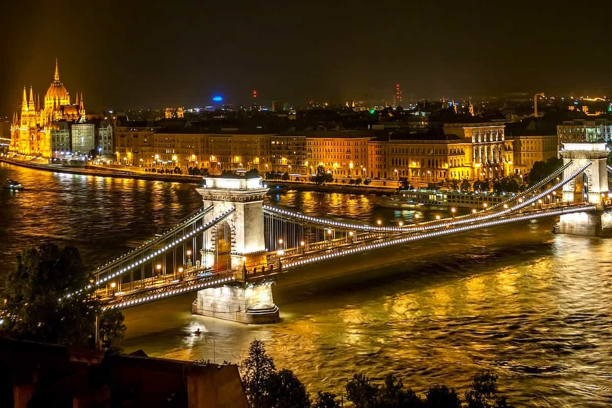 Budapest Evening Cruise