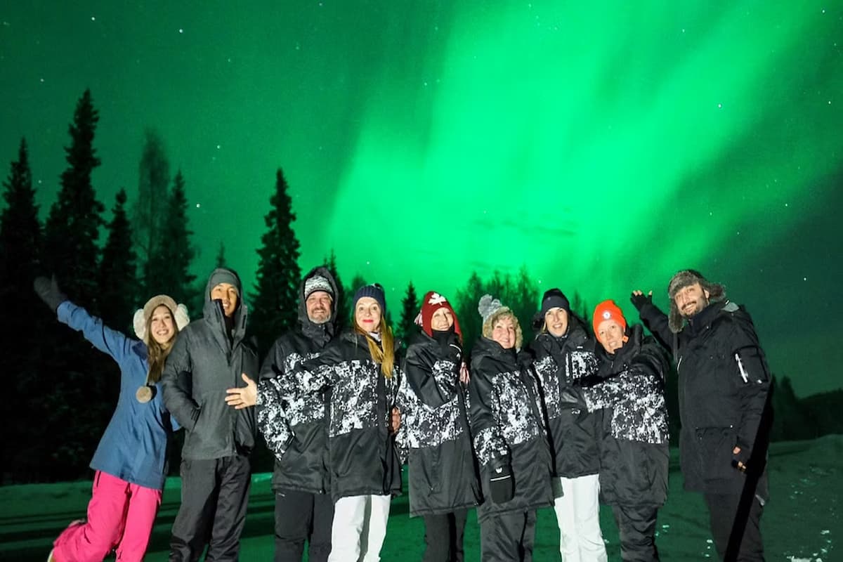 Rovaniemi Northern Lights Tour