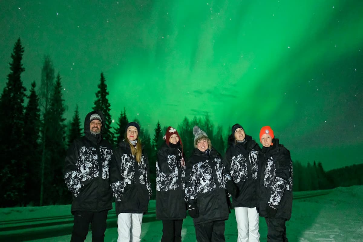 Rovaniemi Northern Lights Tour