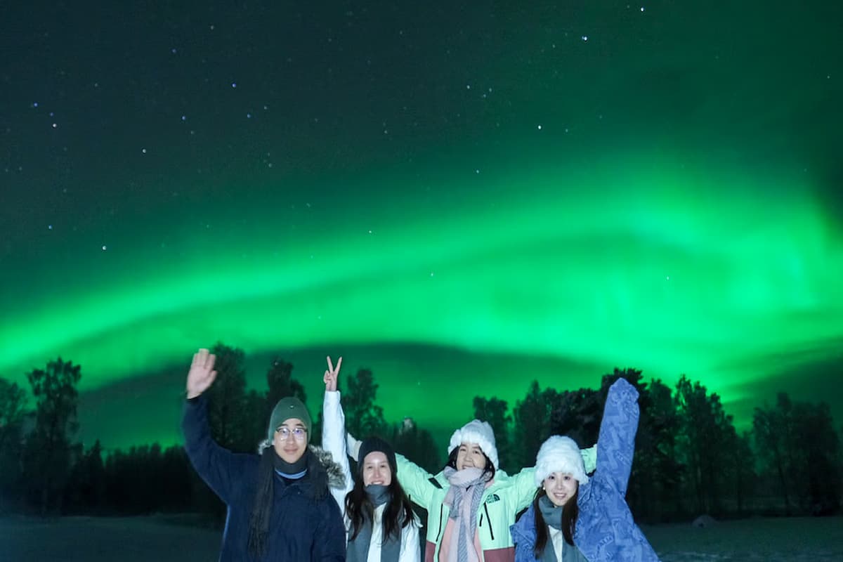 Rovaniemi Northern Lights Tour