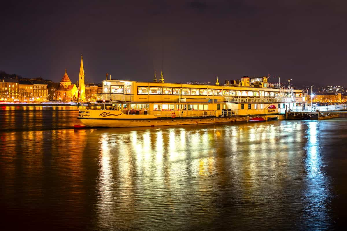 Budapest Dinner Cruise