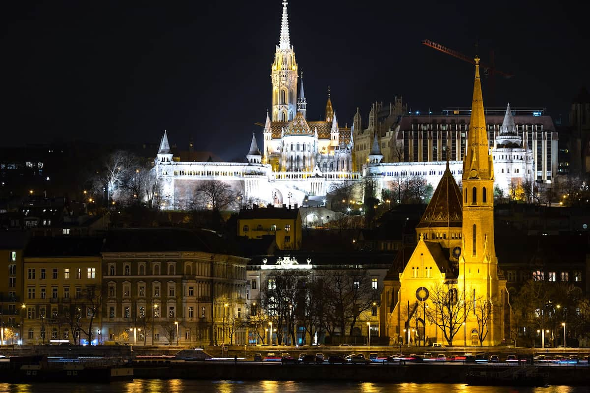 Budapest Evening Cruise