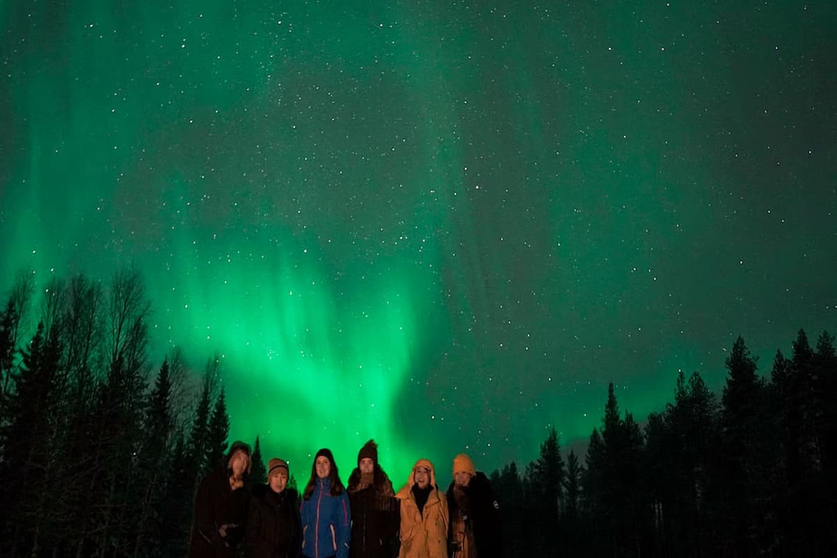 Rovaniemi Northern Lights Tour