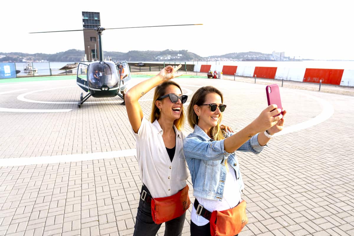 Lisbon Helicopter Tour