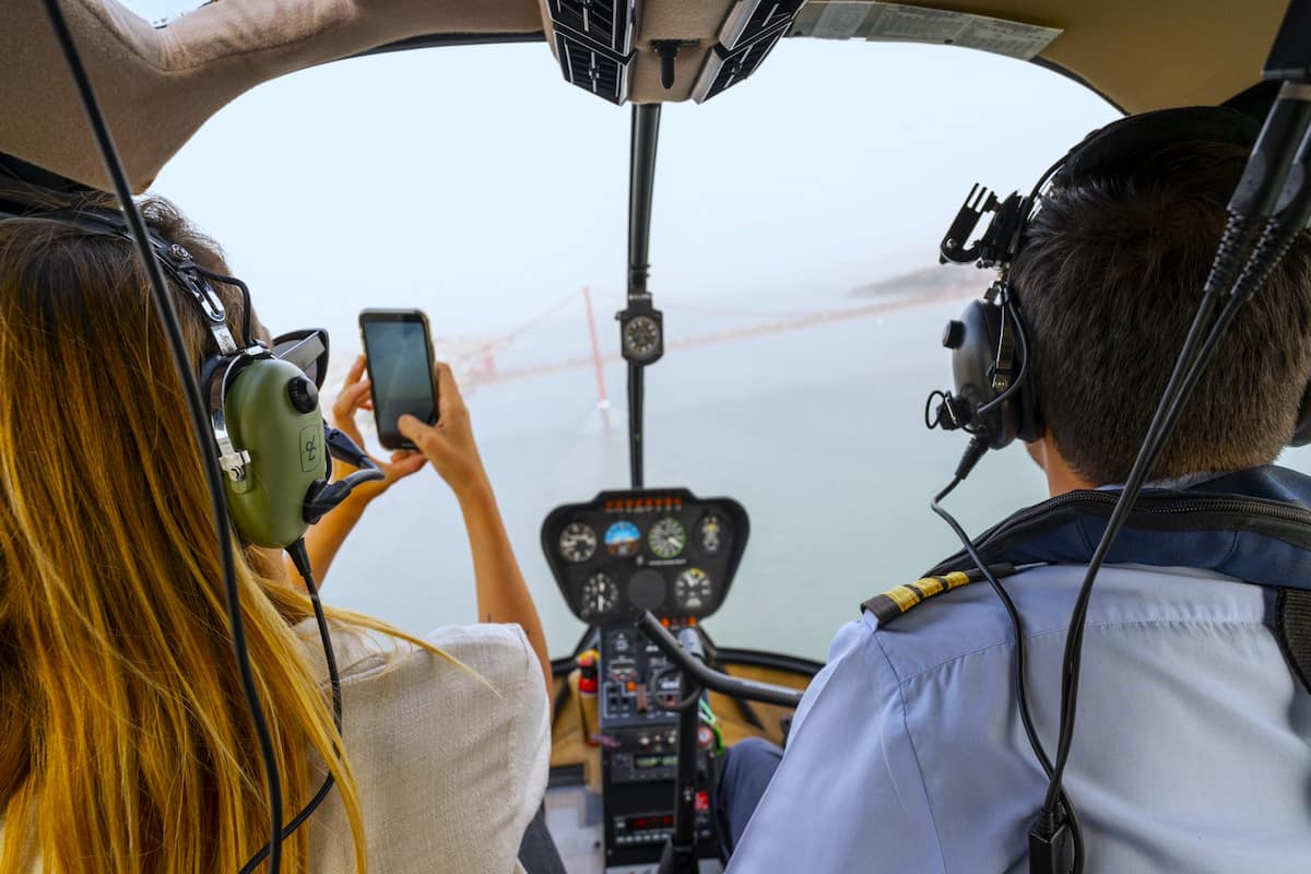 Lisbon Helicopter Tour