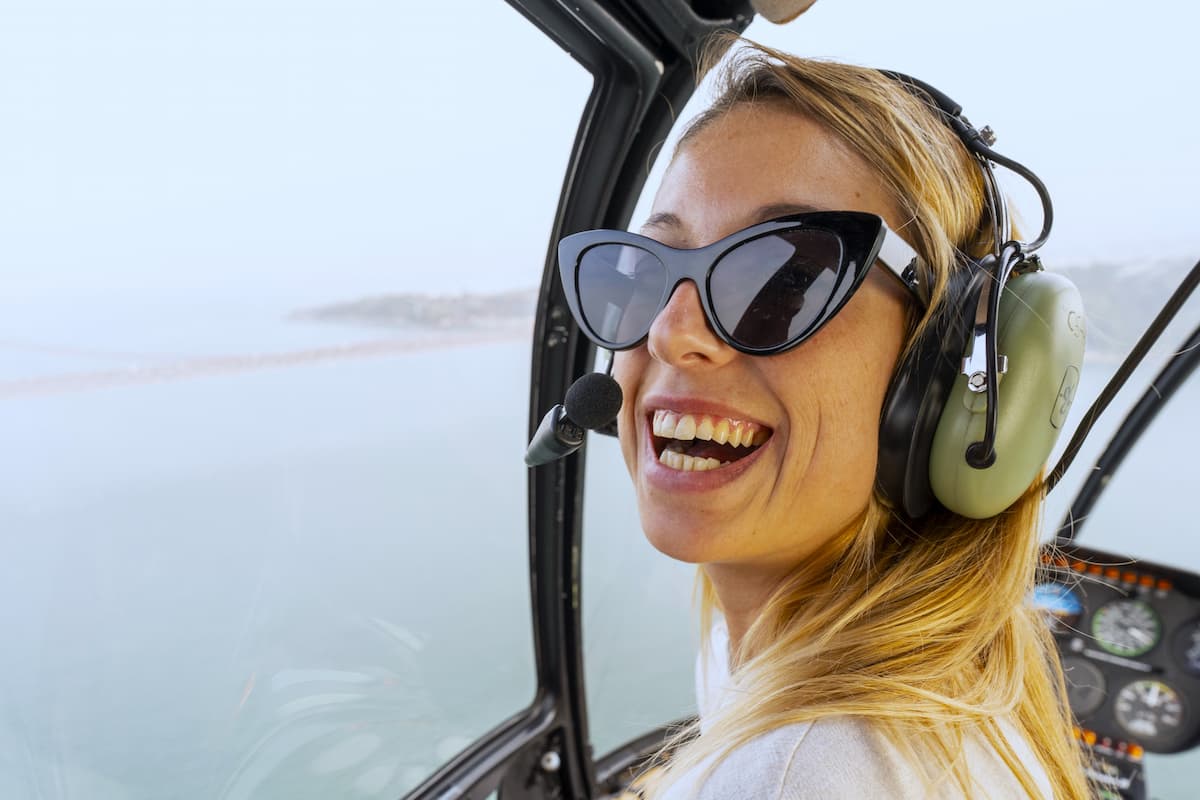 Lisbon Helicopter Tour