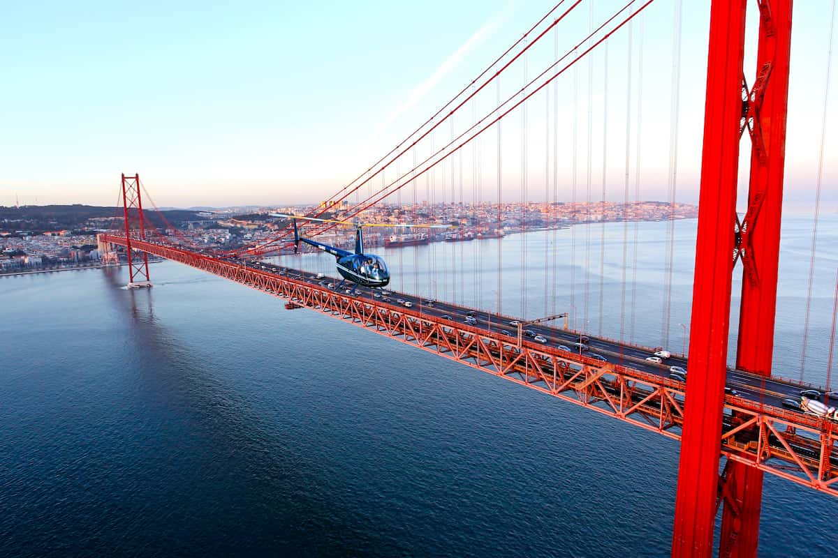 Lisbon Helicopter Tour